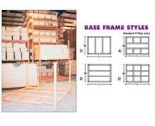 PORTABLE STACKING RACKS